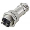TRU COMPONENTS TC-13895632 kulatý konektor DIN, 1 sada