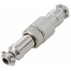 TRU COMPONENTS TC-13895556 kulatý konektor DIN, 1 sada