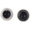 TRU COMPONENTS TC-13895556 kulatý konektor DIN, 1 sada