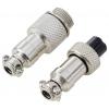 TRU COMPONENTS TC-13895556 kulatý konektor DIN, 1 sada