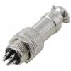 TRU COMPONENTS TC-13895588 kulatý konektor DIN, 1 sada