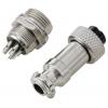 TRU COMPONENTS TC-13895588 kulatý konektor DIN, 1 sada