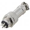 TRU COMPONENTS TC-13895584 kulatý konektor DIN, 1 sada