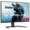 Iiyama G-MASTER herní monitor 80 cm (31.5 palec)3840 x 2160 Pixel, 16:9, 0.6 ms, VA LED