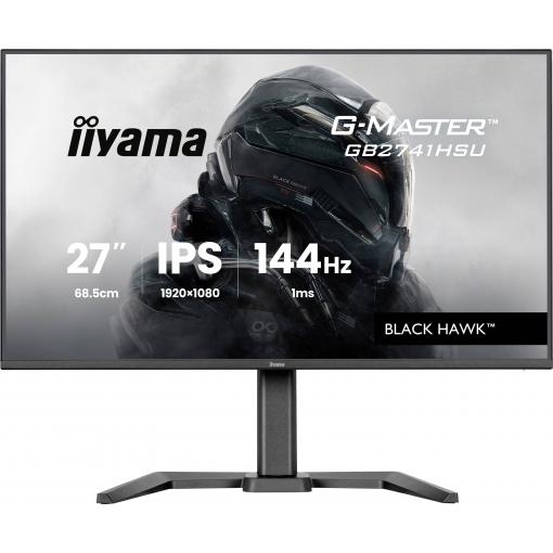Iiyama G-MASTER herní monitor 68.6 cm (27 palec)1920 x 1080 Pixel, 16:9, 1 ms, VA LED