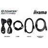 Iiyama G-MASTER herní monitor 68.6 cm (27 palec)1920 x 1080 Pixel, 16:9, 0.4 ms, IPS LED