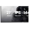 Iiyama G-MASTER herní monitor 68.6 cm (27 palec)2560 x 1440 Pixel, 16:9, 1 ms, IPS LED