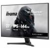 Iiyama G-MASTER herní monitor 68.6 cm (27 palec)1920 x 1080 Pixel, 16:9, 1 ms, IPS LED