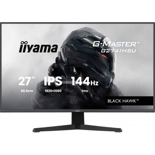 Iiyama G-MASTER herní monitor 68.6 cm (27 palec)1920 x 1080 Pixel, 16:9, 1 ms, IPS LED