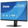 Iiyama ProLite LCD monitor 80 cm (31.5 palec)3840 x 2160 Pixel, 16:9, 2 ms, VA LCD