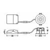 OSRAM HOMELIGHTING SP FIX P 8W 930 PS DIM IP44 WT 4058075799547 LED stropní reflektor 8 W bílá