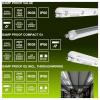 OSRAM HOMELIGHTING DP 5TH 1500 46W 840 IP65 GY osvětlení do vlhkých prostor