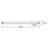 OSRAM HOMELIGHTING LED trubice Energetická třída (EEK2021): B (A - G) G13 22.10 W studená bílá (Ø x v) 26.70 mm x 26.70 mm 1 ks