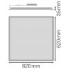 OSRAM HOMELIGHTING 4099854017483 PL COMP 625 V 33W 840 U19 DALI stropní svítidlo, LED vestavné svítidlo