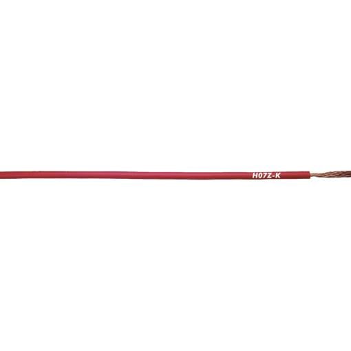 LAPP 4726051K lanko/ licna, H07Z-K, 1 x 1.50 mm², bílá, 1500 m