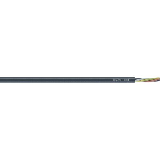 LAPP 1600810/500 připojovací kabel H07ZZ-F 3 x 1.5 mm² černá 500 m