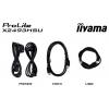 Iiyama ProLite LED monitor 60.5 cm (23.8 palec)1920 x 1080 Pixel, 16:9, 1 ms, IPS LED