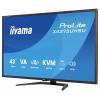 Iiyama ProLite LED monitor 109.2 cm (43 palec)3840 x 2160 Pixel, 16:9, 3 ms, VA LED