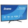 Iiyama ProLite LED monitor 109.2 cm (43 palec)3840 x 2160 Pixel, 16:9, 3 ms, VA LED