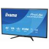Iiyama ProLite LED monitor 109.2 cm (43 palec)3840 x 2160 Pixel, 16:9, 3 ms, VA LED
