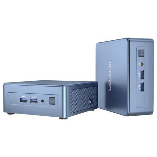 GEEKOM mini PC (HTPC) Mini IT13 Intel® Core™ i5 i5-13600H 4.8 GHz 16 GB RAM 1 TB SSD Intel Iris® XE Graphics Win 11 Pro IT13