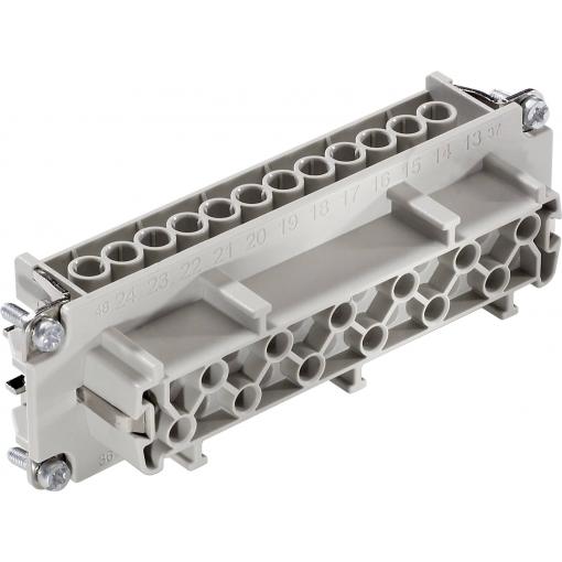 LAPP 10401200 konektorová vložka, zásuvka EPIC® H-BE 16 Počet kontaktů 16 + PE 5 ks