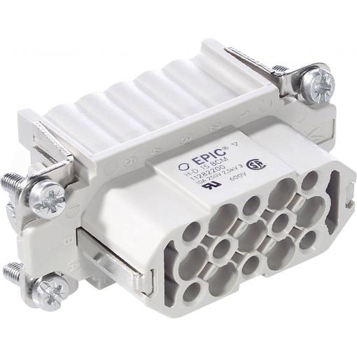 LAPP 11256000 konektorová vložka, zásuvka EPIC® H-D 15 Počet kontaktů 15 + PE 5 ks