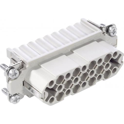 LAPP 11282300 konektorová vložka, zásuvka EPIC® H-D 25 Počet kontaktů 25 + PE 5 ks
