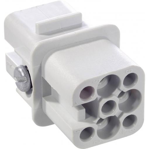 LAPP 11251500 konektorová vložka, zásuvka EPIC® H-D 7 Počet kontaktů 7 + PE 10 ks