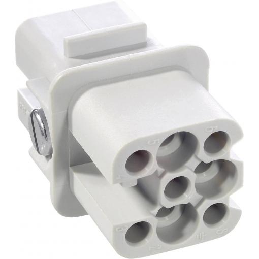 LAPP 11253500 konektorová vložka, zásuvka EPIC® H-D 8 Počet kontaktů 8 10 ks
