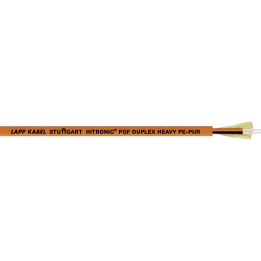 LAPP 28030002/1000 optický kabel POF Hitronic POF 980/1000 µ Duplex oranžová 1000 m