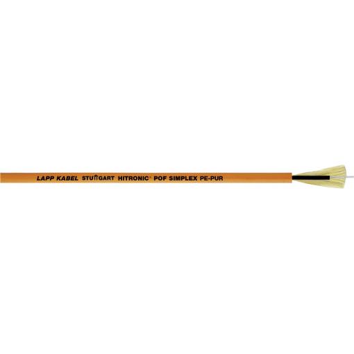 LAPP 28020001/1000 optický kabel POF Hitronic POF 980/1000 µ Simplex oranžová 1000 m