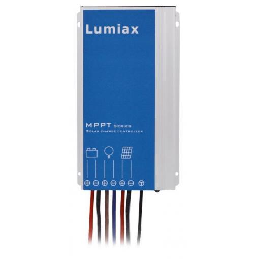 Solární regulátor MPPT Lumiax SMR-MPPT2075BT, 12-24 V / 20 A, Bluetooth