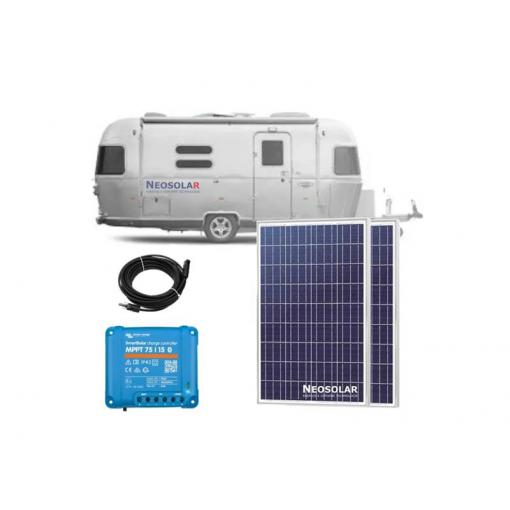 Solární sestava Karavan Victron Energy 260Wp (MPPT)