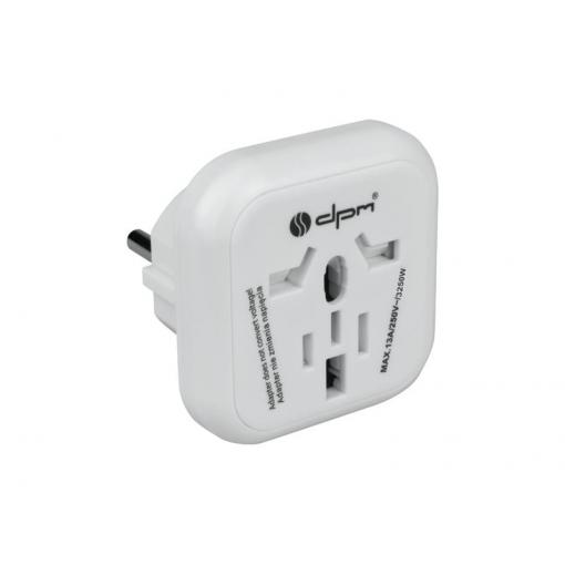 Adaptér cestovní DPM PF01EU-W
