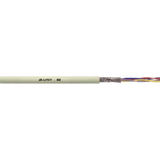 LAPP 34202/1000 datový kabel JE-LiYCY...BD 8 x 2 x 0.5 mm² šedá 1000 m