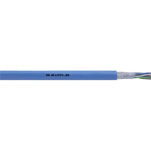 LAPP 34220/1000 datový kabel UNITRONIC® SENSOR LiYCY...BD 2 x 2 x 0.5 mm² nebeská modř 1000 m