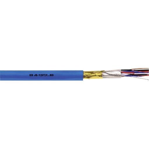 LAPP 34125/1000 datový kabel UNITRONIC® JE-Y(ST)Y...BD EB 20 x 2 x 0.8 mm² modrá 1000 m