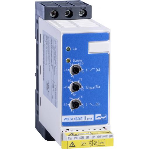 Peter Electronic VersiStart II plus 400-9 26300.40009 Přístroj pro pozvolný rozběh Výkon motoru při 400 V 4.5 kW 400 V/AC Jmenovitý proud 9 A