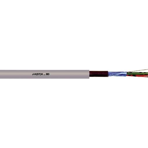 LAPP 30017787/1000 telekomunikační kabel J-H(ST)H...BD 2 x 2 x 0.8 mm² šedá 1000 m