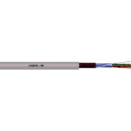 LAPP 30017787/500 telekomunikační kabel J-H(ST)H...BD 2 x 2 x 0.8 mm² šedá 500 m