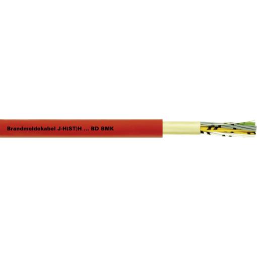 LAPP 30017798/1000 kabel pro požární hlásiče J-H(St)H 2 x 2 x 0.8 mm červená 1000 m