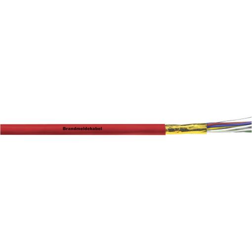 LAPP 1708010/500 kabel pro požární hlásiče J-Y(ST)Y 10 x 2 x 0.8 mm červená 500 m