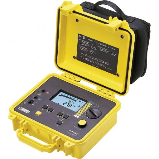 Chauvin Arnoux C.A 6541 tester izolací 50 V, 1000 V, 4 TΩ