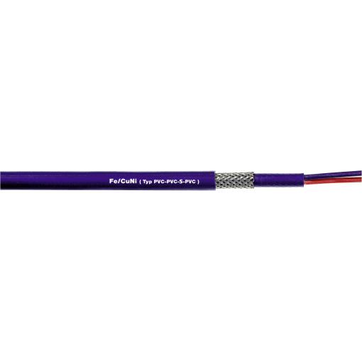 LAPP 165005/500 termočlánkový kabel 12 x 1.5 mm², 500 m, černá