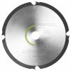 Festool DIA 168x1,8x20 F4 205769 diamantový pilový kotouč 168 x 20 x 1.20 mm Počet zubů (na palec): 4 1 ks