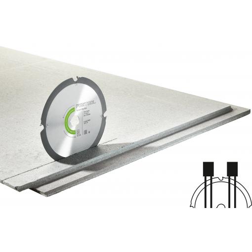 Festool DIA 168x1,8x20 F4 205769 diamantový pilový kotouč 168 x 20 x 1.20 mm Počet zubů (na palec): 4 1 ks