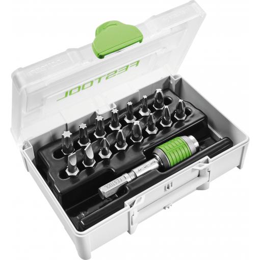 Festool SYS3 XXS CE-MX BHS 60 205822 sada bitů