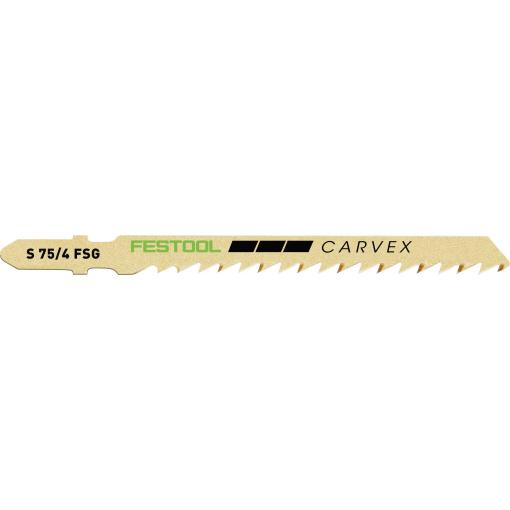 Festool 204316 LIST PŘÍMOČARÉ PILY WOOD UNIVERSAL S 75/4 FSG/5 5 ks
