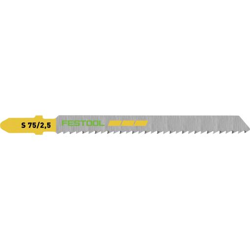 Festool 204256 LIST PŘÍMOČARÉ PILY WOOD FINE CUT S 75/2,5/5 5 ks